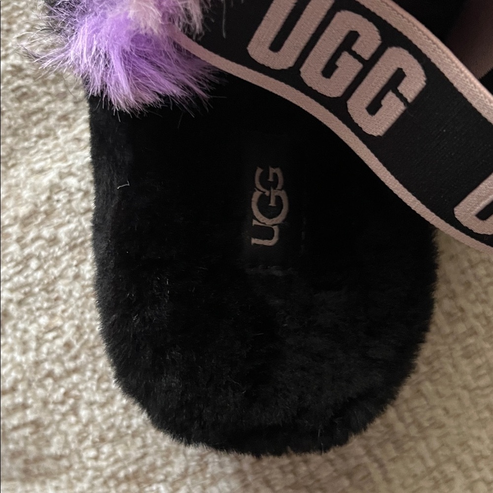 Women's UGG OH YEAH TIE DYE Slippers - Picture 11 of 11